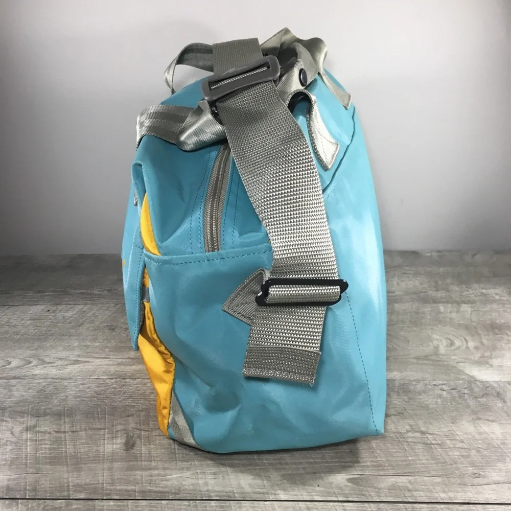 Gregory Weather Resistant Blue Traveler Commuter Duffle Weekender Overnight Bag
